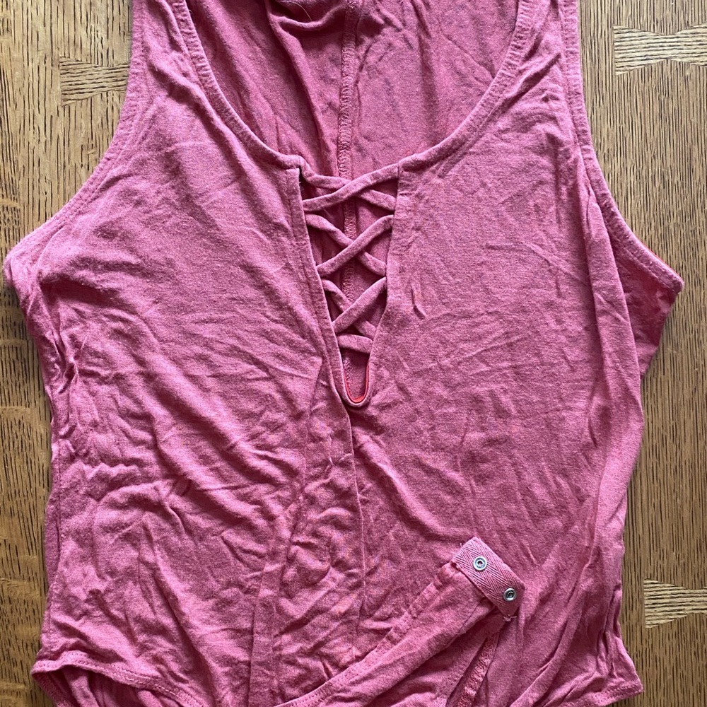 Tank top bodysuit